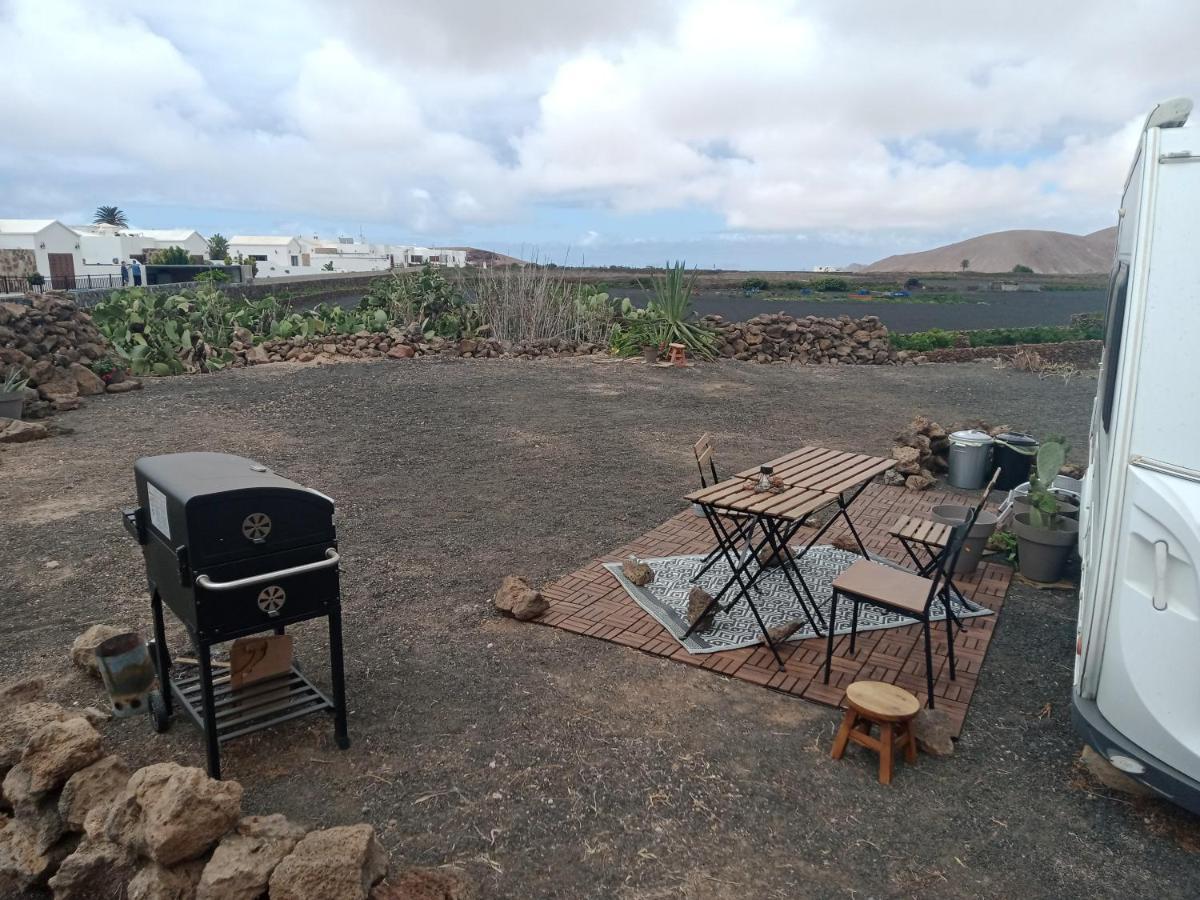 Unique Cozy Accommodation With Ac, Terrace And Bbq La Vegueta Exterior foto