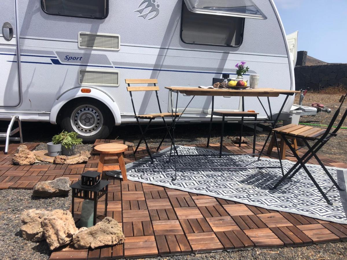 Unique Cozy Accommodation With Ac, Terrace And Bbq La Vegueta Exterior foto